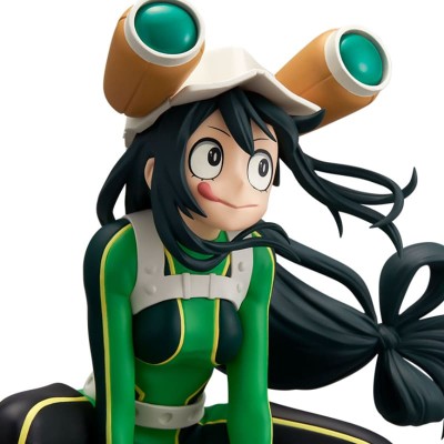 MY HERO ACADEMIA - Tsuyu Asui Glitter & Glamours Banpresto PVC Figure 14 cm