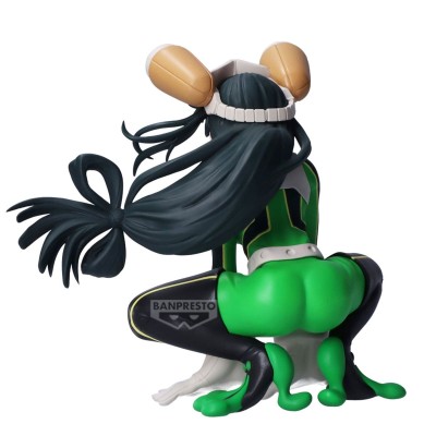 MY HERO ACADEMIA - Tsuyu Asui Glitter & Glamours Banpresto PVC Figure 14 cm