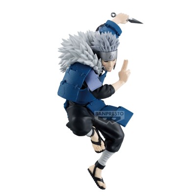 NARUTO SHIPPUDEN - Tobirama Senju Vibration Stars Banpresto PVC Figure 18 cm