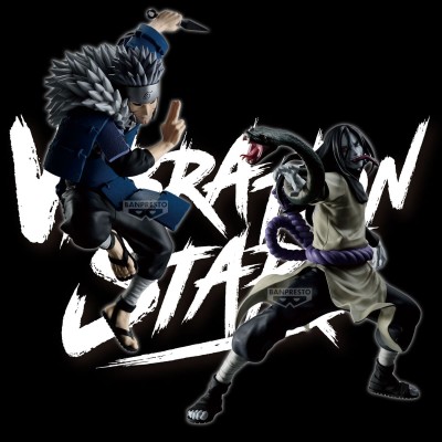 NARUTO SHIPPUDEN - Tobirama Senju Vibration Stars Banpresto PVC Figure 18 cm