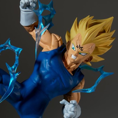 DRAGON BALL Z - Majin Vegeta (VS Son Goku Super Saiyan 2) Match Makers Banpresto PVC Figure 15 cm
