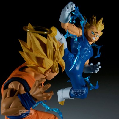 DRAGON BALL Z - Majin Vegeta (VS Son Goku Super Saiyan 2) Match Makers Banpresto PVC Figure 15 cm