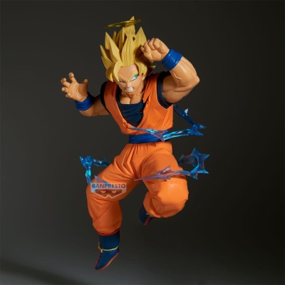 DRAGON BALL Z - Son Goku Super Saiyan 2 (VS Majin Vegeta) Match Makers Banpresto PVC Figure 15 cm