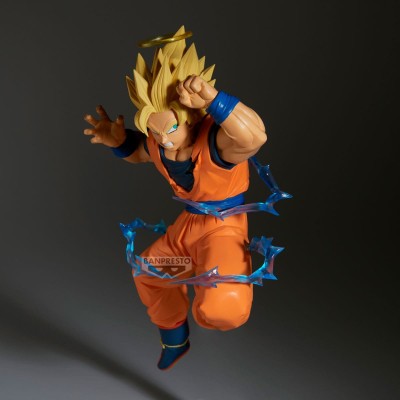 DRAGON BALL Z - Son Goku Super Saiyan 2 (VS Majin Vegeta) Match Makers Banpresto PVC Figure 15 cm
