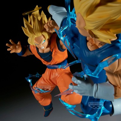 DRAGON BALL Z - Son Goku Super Saiyan 2 (VS Majin Vegeta) Match Makers Banpresto PVC Figure 15 cm