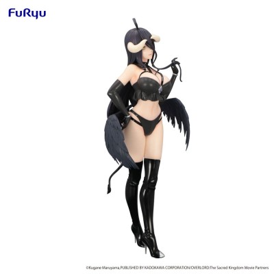 OVERLORD - Albedo BiCute Dark Furyu PVC Figure 26 cm