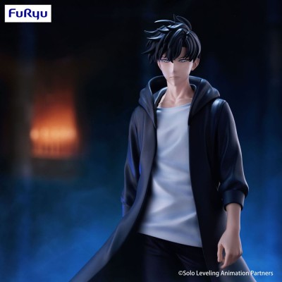 SOLO LEVELING - Sung Jinwoo Trio-Try-iT Furyu PVC Figure (Re-run) 21 cm