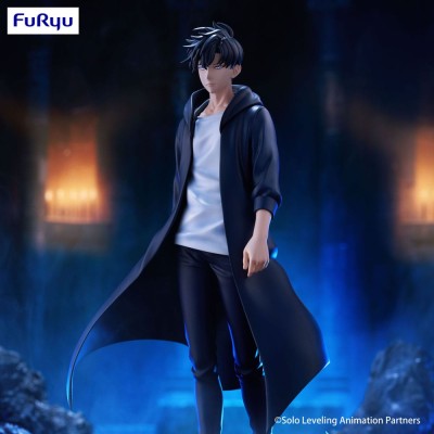 SOLO LEVELING - Sung Jinwoo Trio-Try-iT Furyu PVC Figure (Re-run) 21 cm
