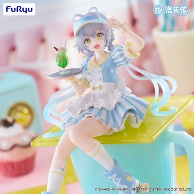 VSINGER - Luo Tian Yi Waitress Ver. Noodle Stopper Furyu PVC Figure 13 cm
