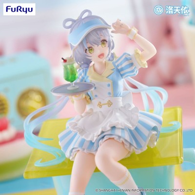 VSINGER - Luo Tian Yi Waitress Ver. Noodle Stopper Furyu PVC Figure 13 cm