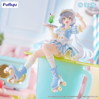 VSINGER - Luo Tian Yi Waitress Ver. Noodle Stopper Furyu PVC Figure 13 cm