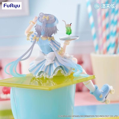 VSINGER - Luo Tian Yi Waitress Ver. Noodle Stopper Furyu PVC Figure 13 cm