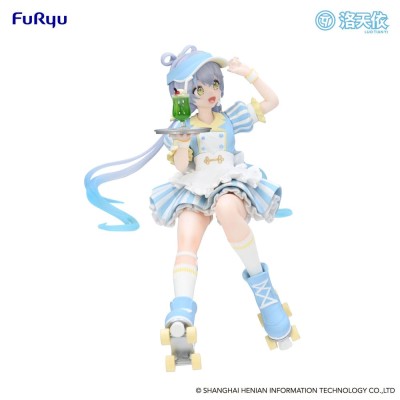 VSINGER - Luo Tian Yi Waitress Ver. Noodle Stopper Furyu PVC Figure 13 cm