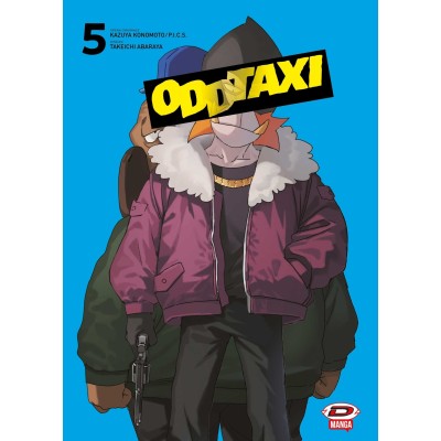 Odd Taxi Vol. 5 (ITA)