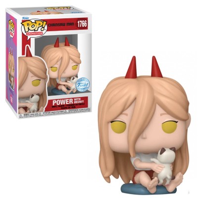 CHAINSAW MAN - Power With Meowy Funko Pop 1766