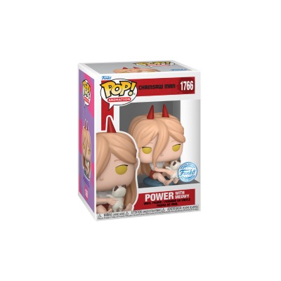 CHAINSAW MAN - Power With Meowy Funko Pop 1766