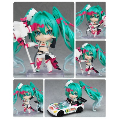HATSUNE MIKU GT PROJECT - Racing Miku: 2025 Ver. Nendoroid Action Figure 10 cm