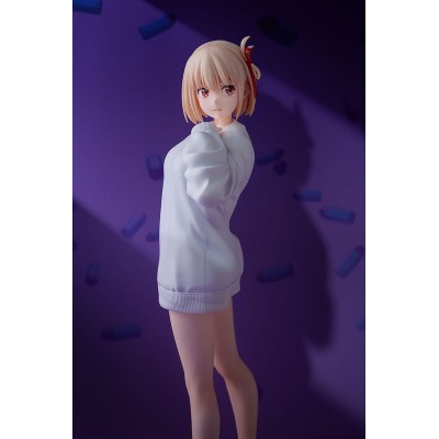 LYCORIS RECOIL - Chisato Nishikigi: Oversized Sweatshirt Ver. 1/7 MARCHIO PVC Figure 25 cm