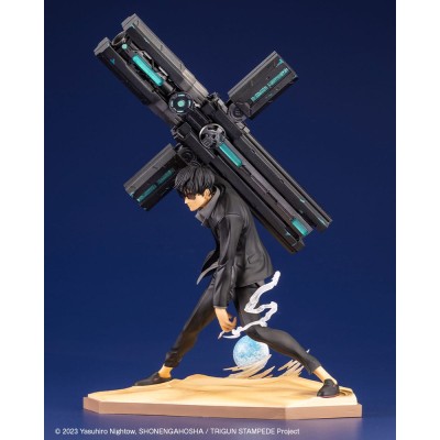 TRIGUN STAMPEDE - Nicholas D. Wolfwood Trigun Stampede Ver. 1/8 ARTFX J Kotobukiya PVC Figure 28 cm