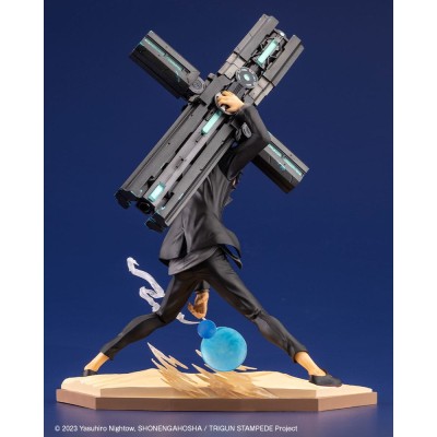 TRIGUN STAMPEDE - Nicholas D. Wolfwood Trigun Stampede Ver. 1/8 ARTFX J Kotobukiya PVC Figure 28 cm