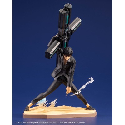 TRIGUN STAMPEDE - Nicholas D. Wolfwood Trigun Stampede Ver. 1/8 ARTFX J Kotobukiya PVC Figure 28 cm