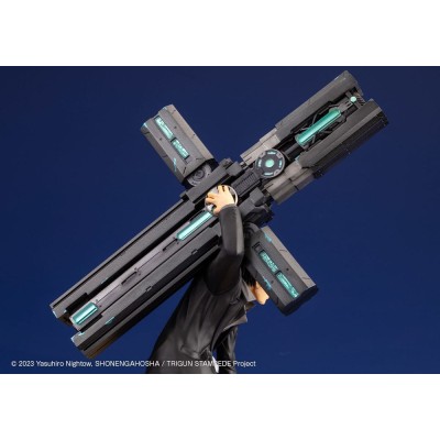 TRIGUN STAMPEDE - Nicholas D. Wolfwood Trigun Stampede Ver. 1/8 ARTFX J Kotobukiya PVC Figure 28 cm
