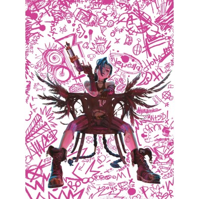 L'Arte e i Retroscena di Arcane - Deluxe Edition (ITA)