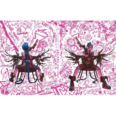 L'Arte e i Retroscena di Arcane - Deluxe Edition (ITA)