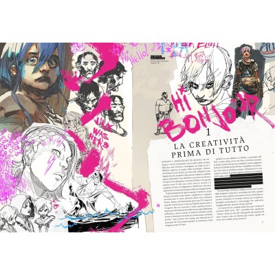 L'Arte e i Retroscena di Arcane - Deluxe Edition (ITA)