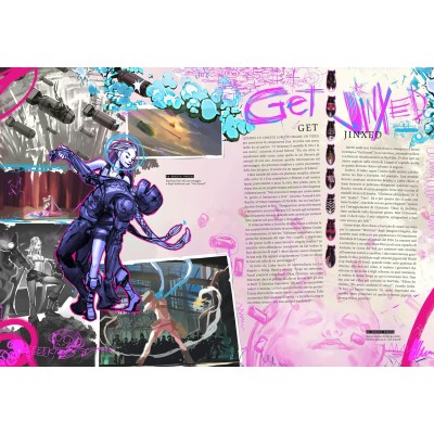 L'Arte e i Retroscena di Arcane - Deluxe Edition (ITA)