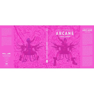 L'Arte e i Retroscena di Arcane - Deluxe Edition (ITA)