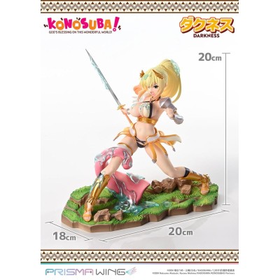 KONOSUBA - GOD'S BLESSING ON THIS WONDERFUL WORLD! - Darkness Prisma Wing 1/7 Prime 1 Studio PVC Figure 20 cm