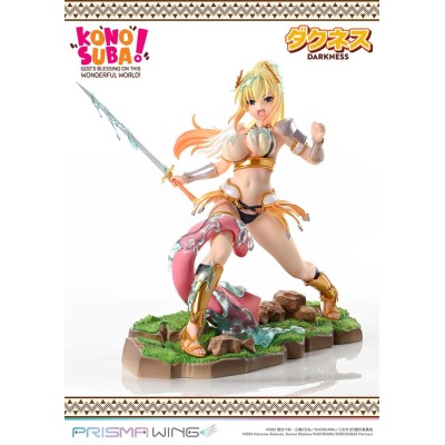 KONOSUBA - GOD'S BLESSING ON THIS WONDERFUL WORLD! - Darkness Prisma Wing 1/7 Prime 1 Studio PVC Figure 20 cm