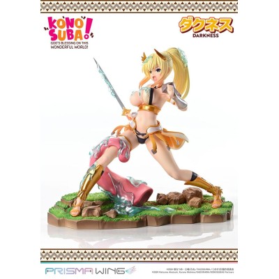 KONOSUBA - GOD'S BLESSING ON THIS WONDERFUL WORLD! - Darkness Prisma Wing 1/7 Prime 1 Studio PVC Figure 20 cm