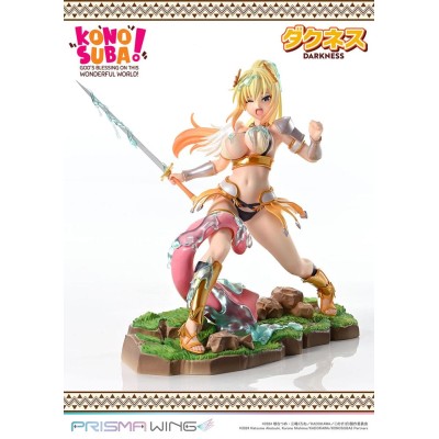 KONOSUBA - GOD'S BLESSING ON THIS WONDERFUL WORLD! - Darkness Prisma Wing 1/7 Prime 1 Studio PVC Figure 20 cm