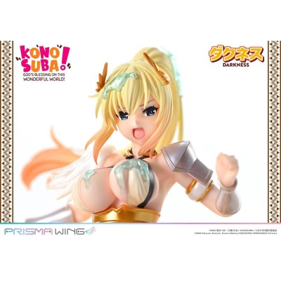 KONOSUBA - GOD'S BLESSING ON THIS WONDERFUL WORLD! - Darkness Prisma Wing 1/7 Prime 1 Studio PVC Figure 20 cm