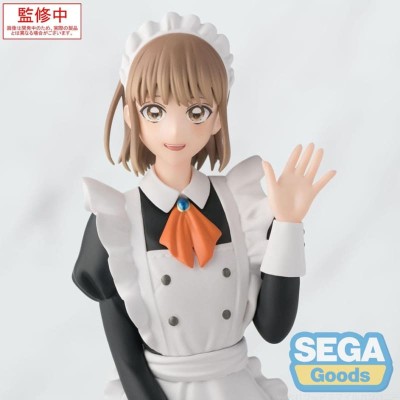 BLUE BOX - Chinatsu Kano Cultural Festival Ver. PM Perching Sega PVC Figure 9 cm