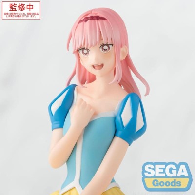 BLUE BOX - Hina Chono Cultural Festival Ver. PM Perching Sega PVC Figure 9 cm