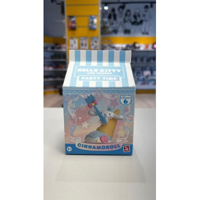 SANRIO - Cinnamoroll Memo Stand Party Time Series Mini Figures Hello Kitty and Friends 5 cm