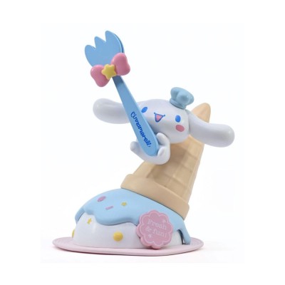 SANRIO - Cinnamoroll Memo Stand Party Time Series Mini Figures Hello Kitty and Friends 5 cm