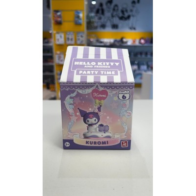 SANRIO - Kuromi Memo Stand Party Time Series Mini Figures Hello Kitty and Friends 5 cm