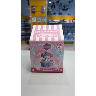 SANRIO - My Melody Memo Stand Party Time Series Mini Figures Hello Kitty and Friends 5 cm