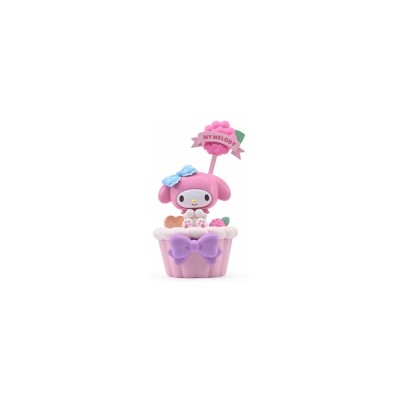 SANRIO - My Melody Memo Stand Party Time Series Mini Figures Hello Kitty and Friends 5 cm