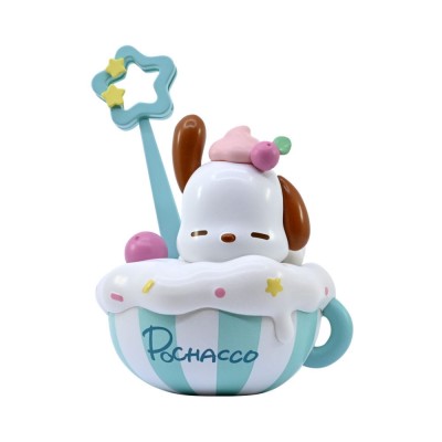 SANRIO - Pochacco Memo Stand Party Time Series Mini Figures Hello Kitty and Friends 5 cm