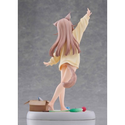 MY CAT IS A KAWAII GIRL - Kinako Play With Ver. AmiAmi Limited Edition 1/6 Golden Head PVC Figure 21 cm