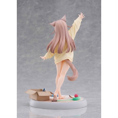 MY CAT IS A KAWAII GIRL - Kinako Play With Ver. AmiAmi Limited Edition 1/6 Golden Head PVC Figure 21 cm