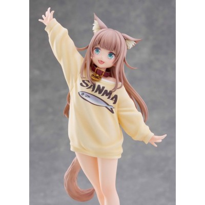 MY CAT IS A KAWAII GIRL - Kinako Play With Ver. AmiAmi Limited Edition 1/6 Golden Head PVC Figure 21 cm