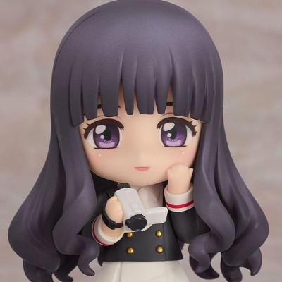 CARDCAPTOR SAKURA: CLEAR CARD - Tomoyo Daidouji: Tomoeda Junior High Uniform Ver. Nendoroid Action Figure 10 cm
