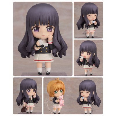 CARDCAPTOR SAKURA: CLEAR CARD - Tomoyo Daidouji: Tomoeda Junior High Uniform Ver. Nendoroid Action Figure 10 cm