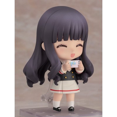 CARDCAPTOR SAKURA: CLEAR CARD - Tomoyo Daidouji: Tomoeda Junior High Uniform Ver. Nendoroid Action Figure 10 cm